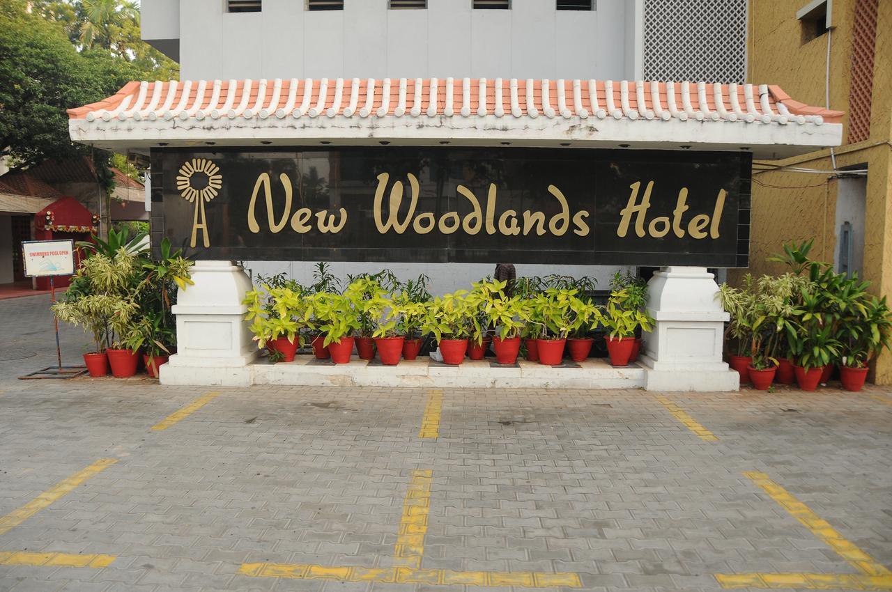 New Woodlands Hotel เชนไน ภายนอก รูปภาพ